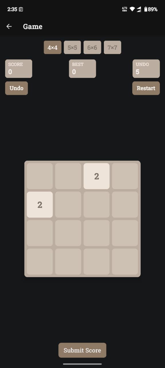 2048 Mobile gallery 1