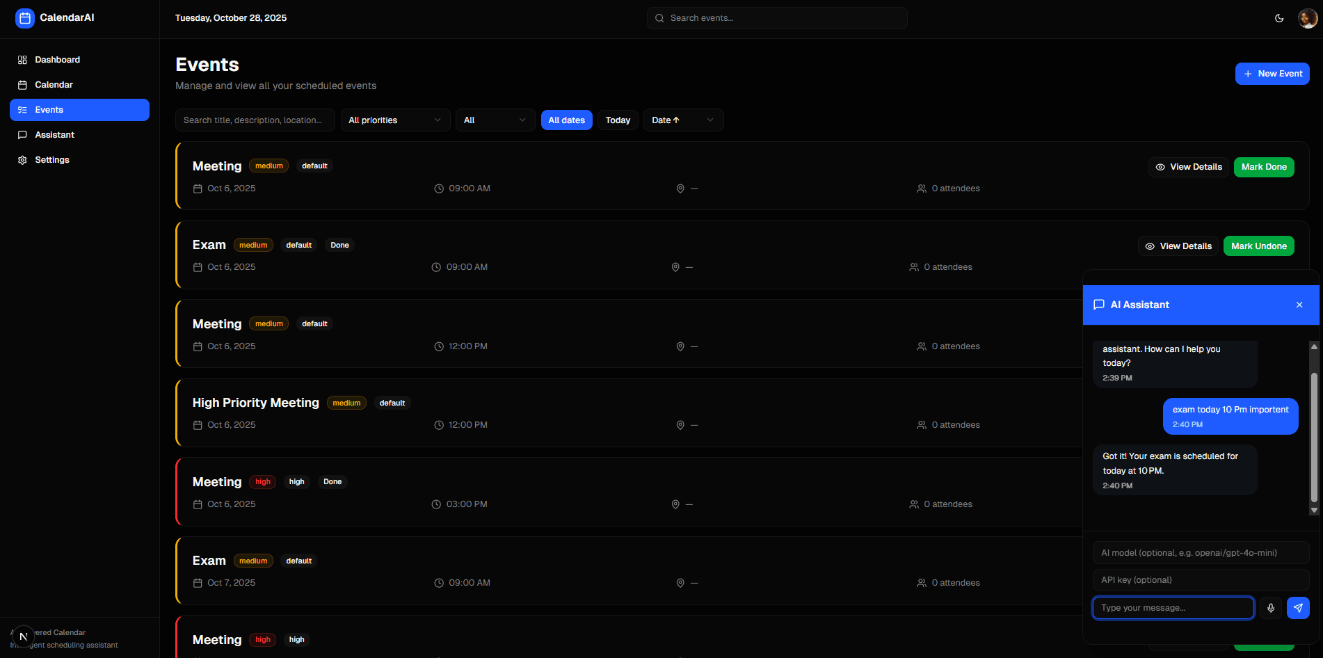 Useful Calendar gallery 2