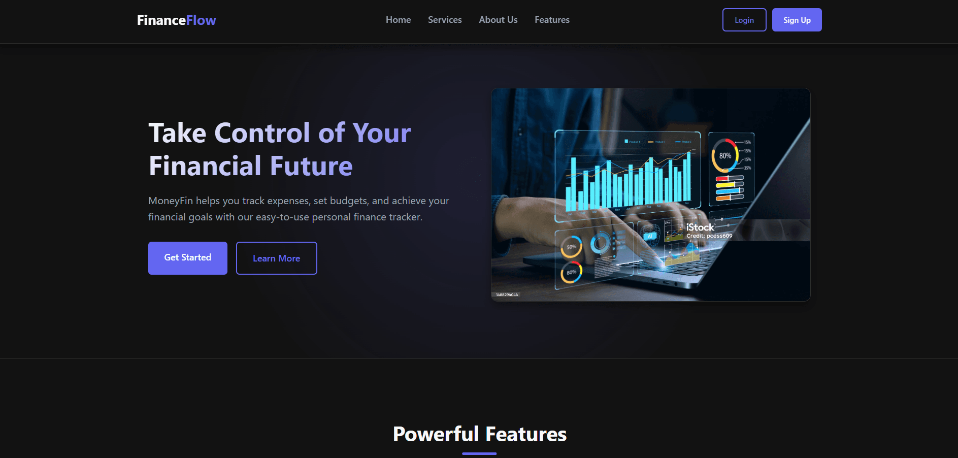 FinanceFlow - Personal Finance Tracker