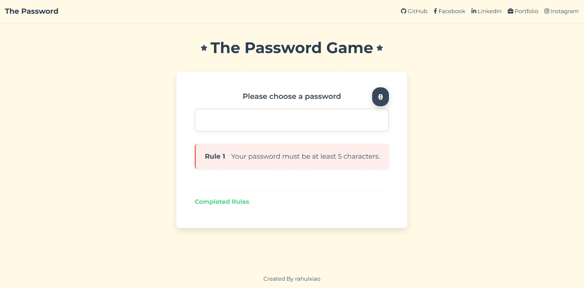 ThePassword